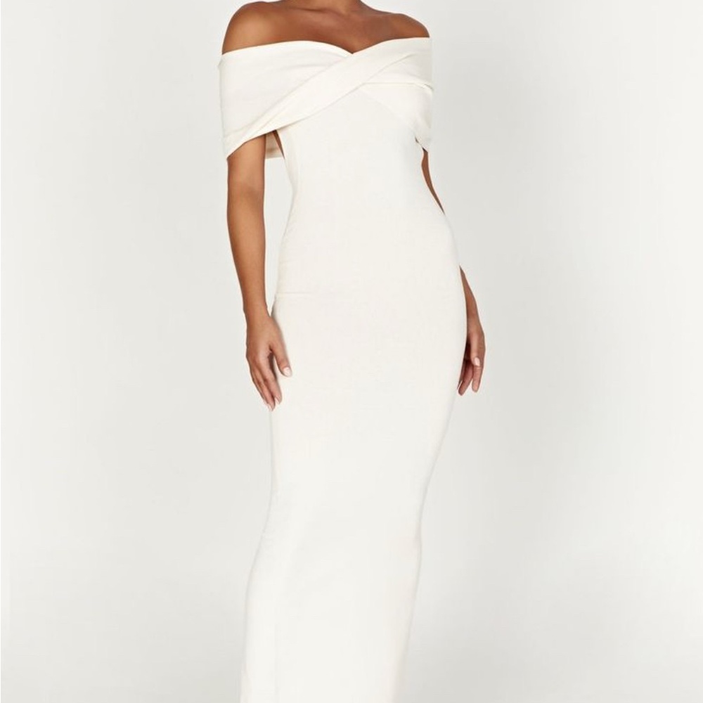 Meshki Terese knit maxi dress